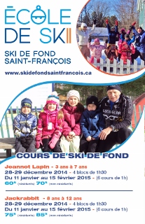 École de ski - Ski de fond Saint-François
